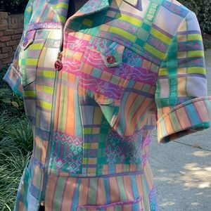 Vintage Bazar de Christian Lacroix Jacket Deadstock collection